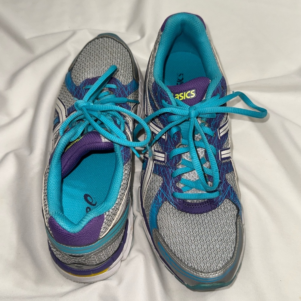 ASICS Gel excite 2 women’s Running Shoes - Purple and Blue - Picture 2 of 10